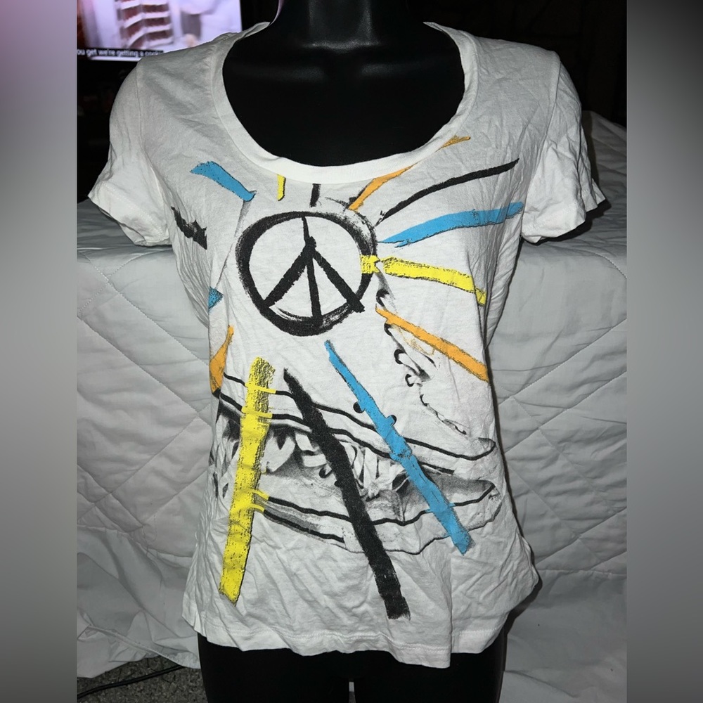 Converse Scoop Neck T-Shirt